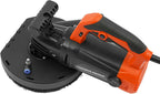 7-Inch Concrete Floor Grinder, 2200W Powerful Concrete Sanding Machine, Concretes Sander Practical Angle Grinder Tool, Floor Grinders Polishing Machine for Concrete Cement Grinding