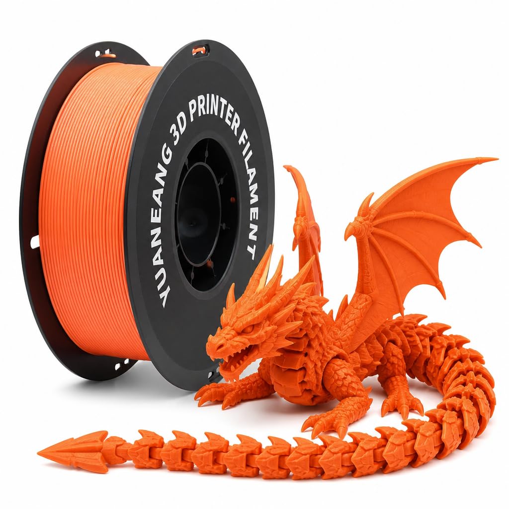 PETG 3D Printer Filament 1.75mm, 16-Color Set, Strong & Durable，Heat-Resistant, Low-Warp, Smooth Finish, Ideal for Functional Parts, Engineering Models & Large Multi-Color Printing Projects