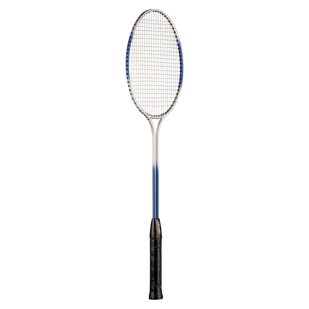 Champion Sports 26" Twin Shaft Badminton Racket with Nylon Coated Steel Strings