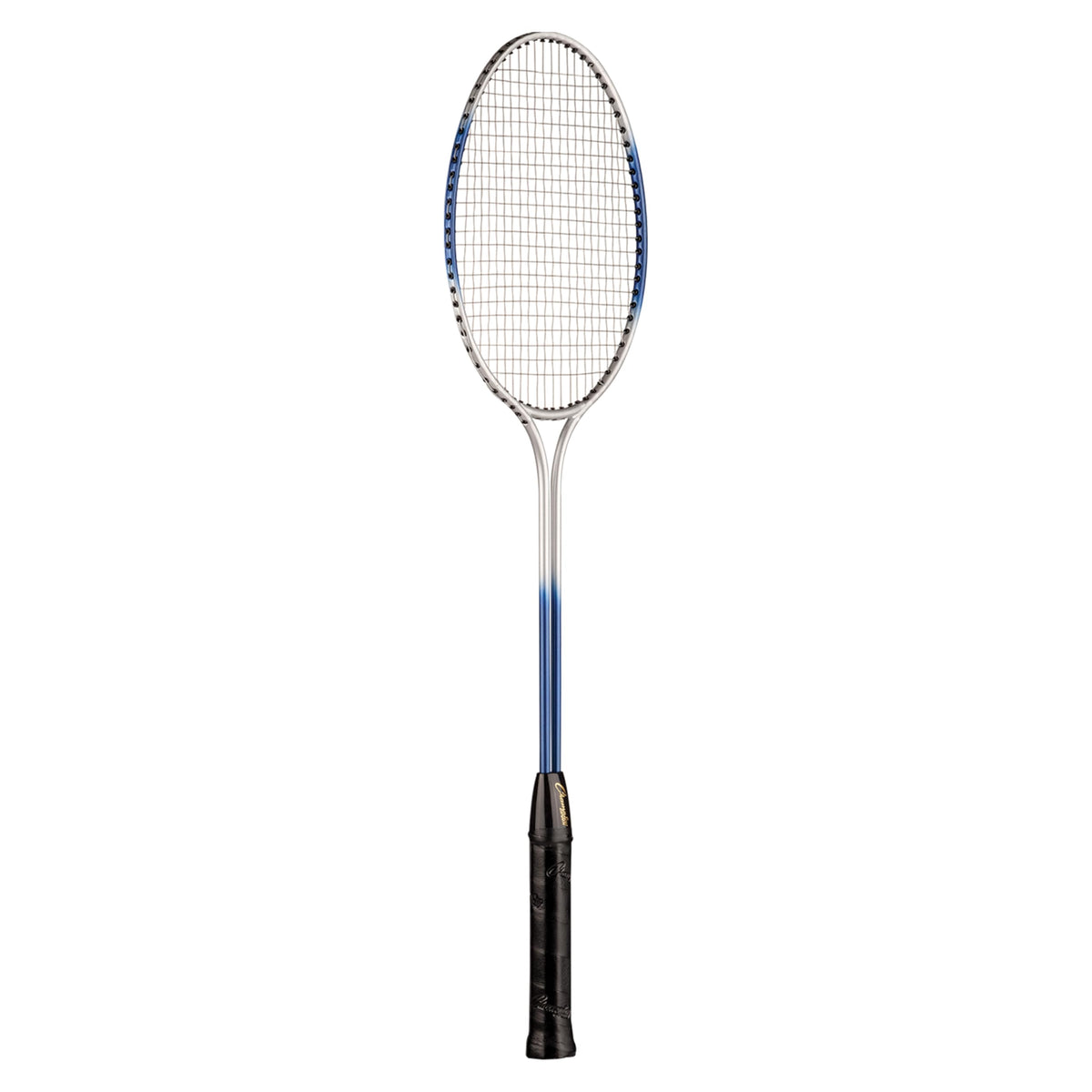 Champion Sports 26" Twin Shaft Badminton Racket with Nylon Coated Steel Strings