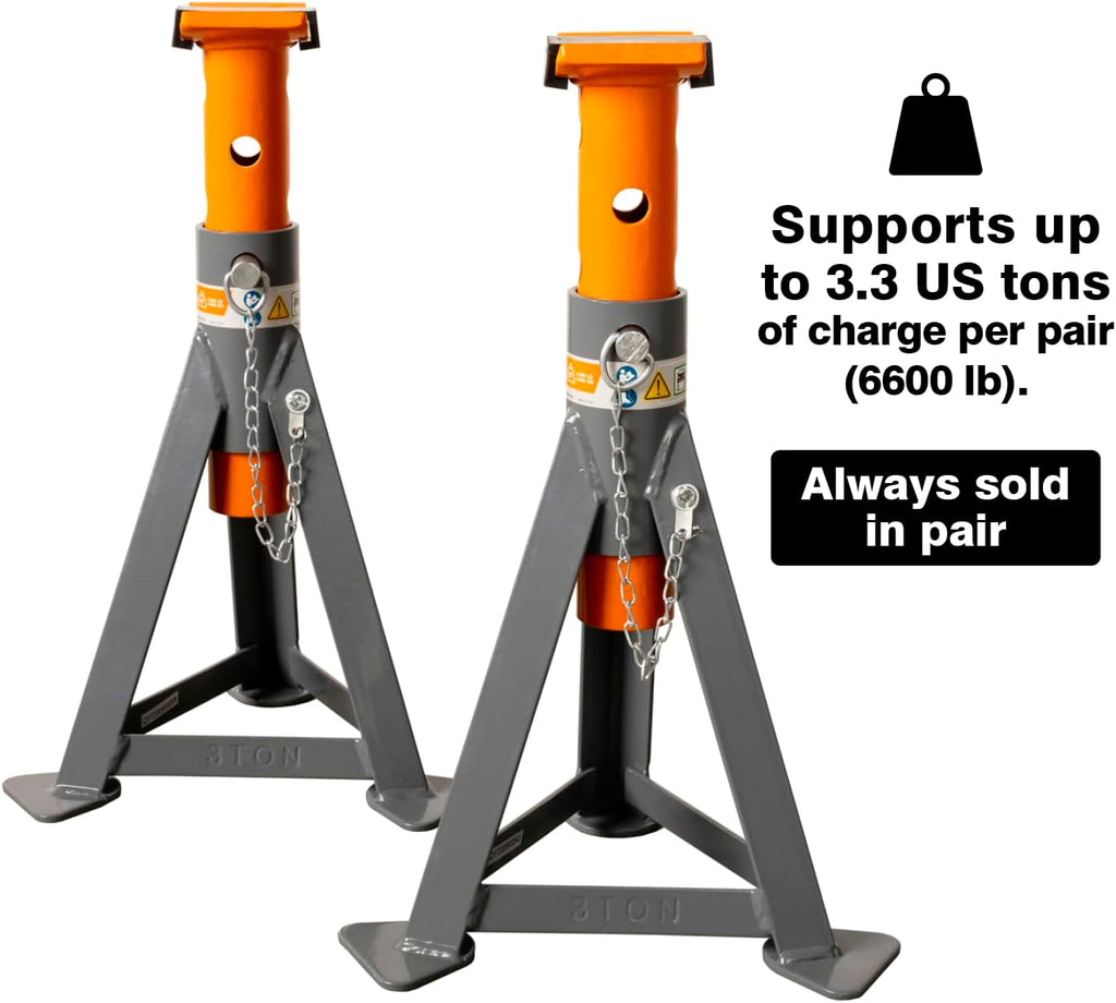 3 Ton Jack Stands (x2)