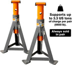 3 Ton Jack Stands (x2)