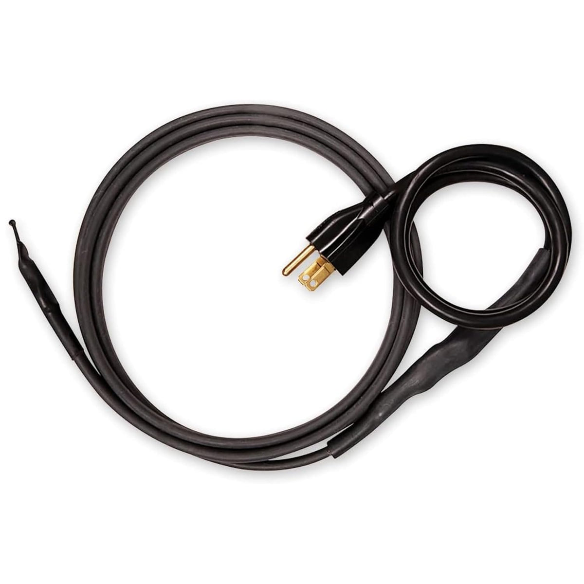 Self-Regulating Heat Cable #16276 – 6 Ft 120V 30W Heat Tape with Built-in Thermostat for Poly Automatic Waterers, Valve & Water Line Freeze Protection
