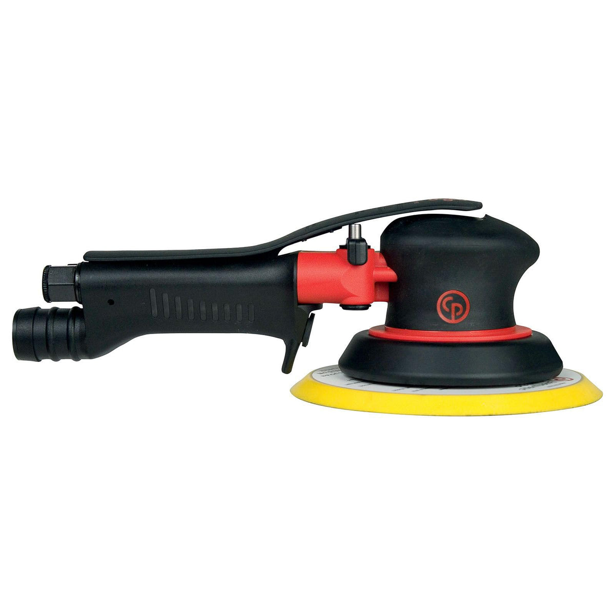 Chicago Pneumatic CP7255E-3 - Air Random Orbital Sander Tool, Home Improvement, Woodworking Tools, Polisher, Sanding Tool, Hook & Loop, Non-Vacuum, 3 Inch (75 mm), 0.28 HP / 210 W - 12000 RPM