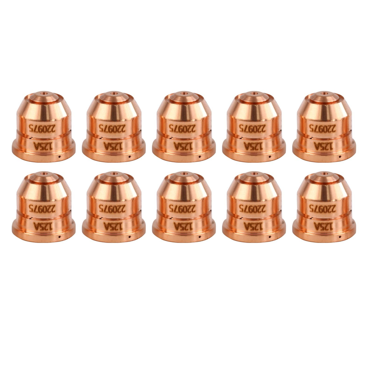 30pcs 420169 Nozzle Tips 65A Fit PMX125 Plasma Cutting Torch Consumables