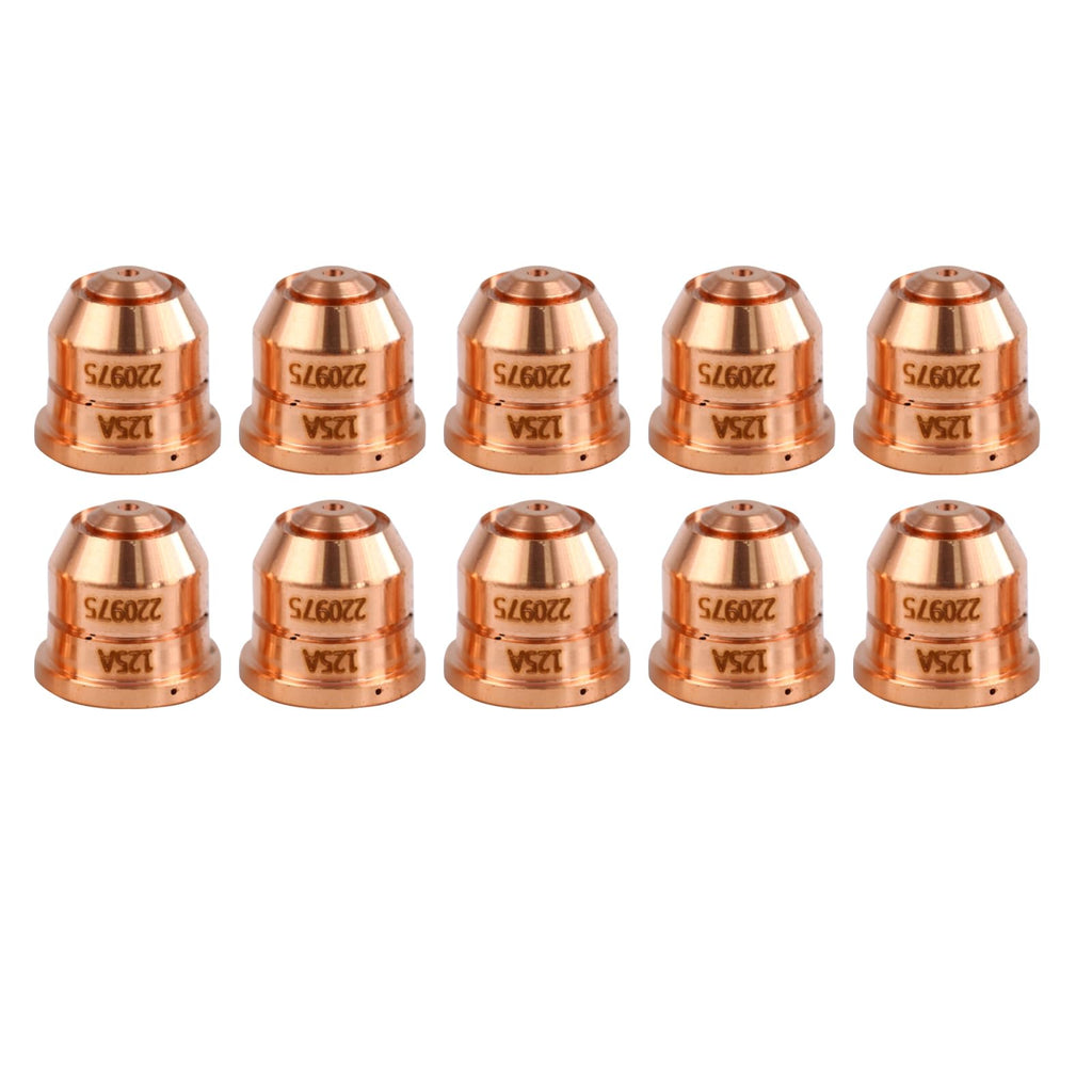 30Pcs 220971 Plasma Nozzle Tips Fit for Hypertherm Powermax 125