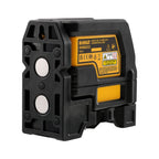 DEWALT Line Laser, Self-Leveling, Cross Line, Red Beam (DW088K)