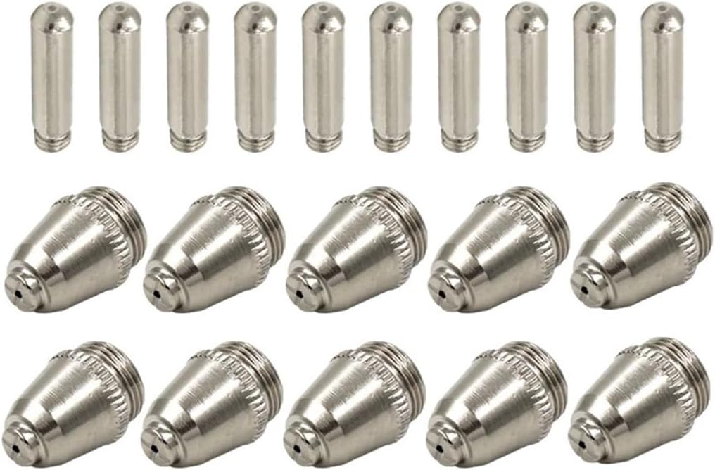 AG60 SG-55 AG-60 WSD-60 Plasma Cutting Torch Tip Nozzles Consumables Kit(100pcs)