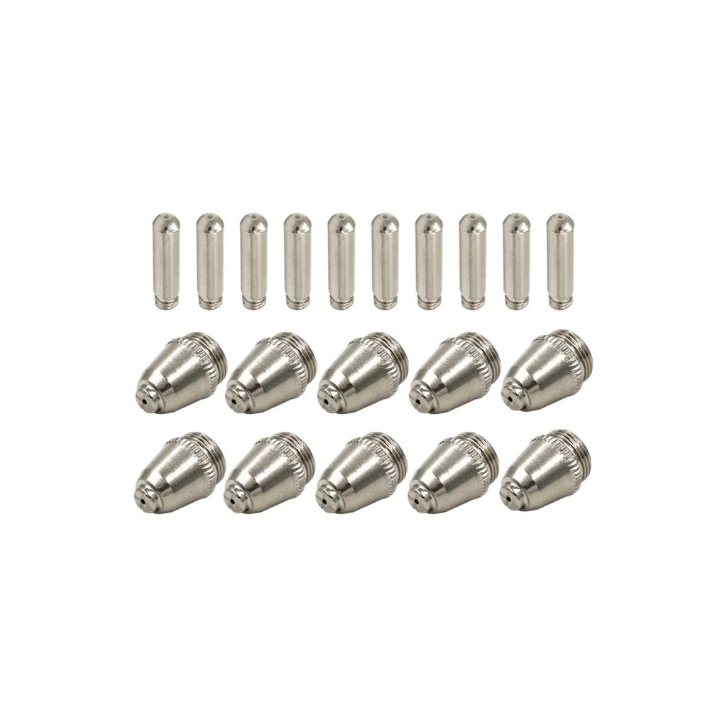 AG60 SG-55 AG-60 WSD-60 Plasma Cutting Torch Tip Nozzles Consumables Kit(100pcs)