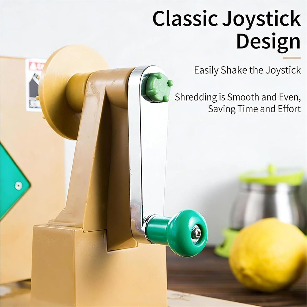 Manual Rotary Drum Grater, Rotary Potato Grater, for Vegetable, Rotary Cheese Grater with Handle, Shred Evenly, Chocolate, Potato, Kitchen Cooking Tools