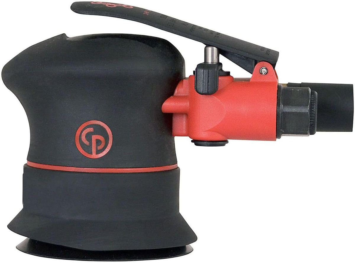 Chicago Pneumatic CP7255E-3 - Air Random Orbital Sander Tool, Home Improvement, Woodworking Tools, Polisher, Sanding Tool, Hook & Loop, Non-Vacuum, 3 Inch (75 mm), 0.28 HP / 210 W - 12000 RPM