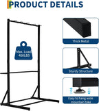 Garvee Freestanding 5 Bike Storage Rack Adjustable Height Floor Bike Stand