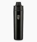 Porsche Black Crest Insulated Drinking Bottle, Powder Coated