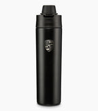 Porsche Black Crest Insulated Drinking Bottle, Powder Coated
