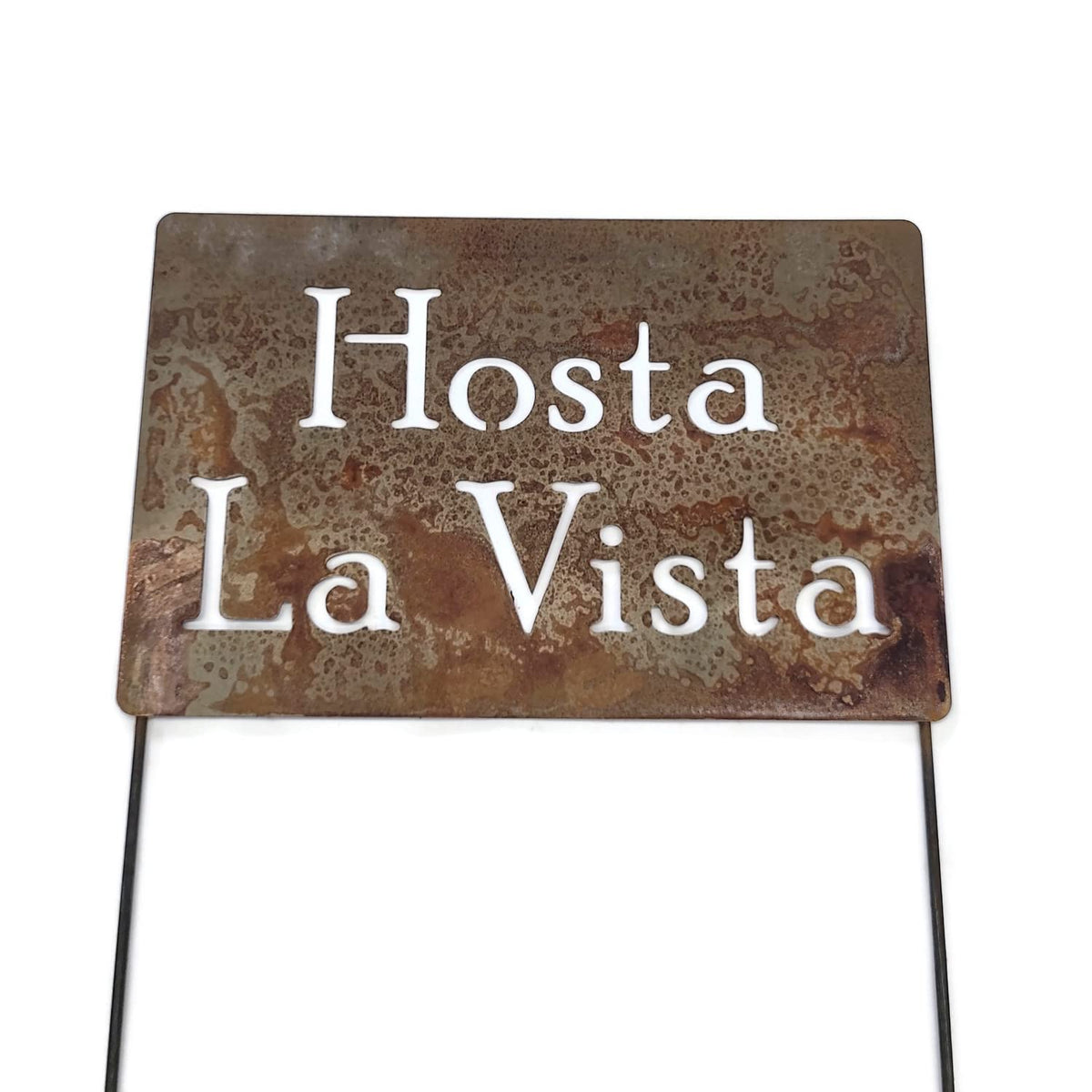 Funny Garden Stake 20 to 33 Inches Tall (Cocktail Garden, Large 28" Tall)