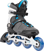 K2 Alexis 84 Pro Gray-Blue Womens Inline Skates