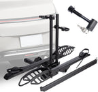 CRAVOT CyberRack EBike Rack for 2 Bike,200 lbs Capacity