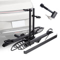CRAVOT CyberRack E2 Hitch 2 E-Bike Rack with Ramp,200 lbs Capacity
