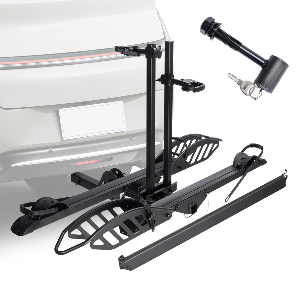 CRAVOT CyberRack EBike Rack for 2 Bike,200 lbs Capacity