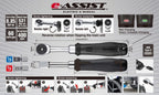 VESSEL (US Model) e-ASSIST MINI Ratchet Wrench Set