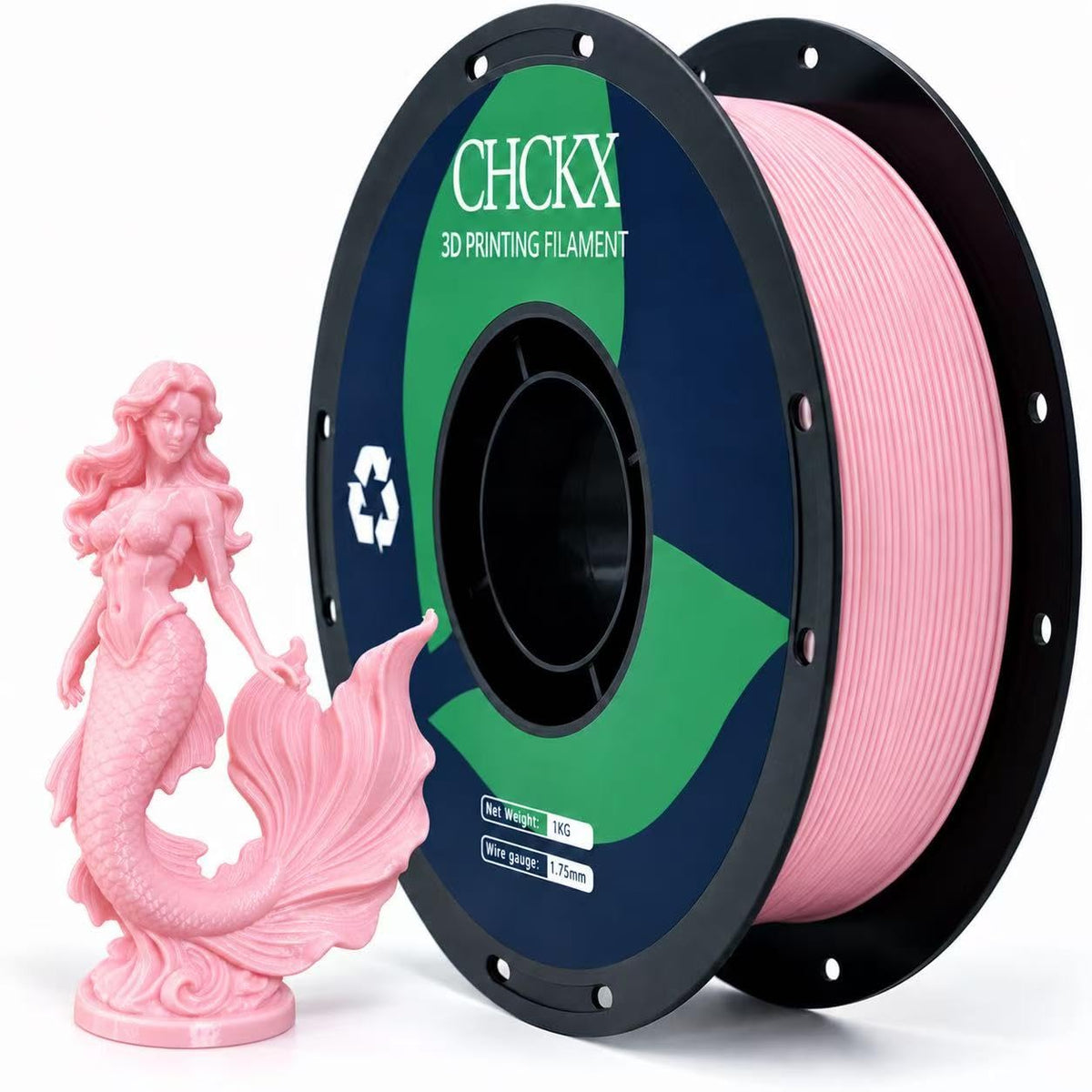 16Rolls PETG Filament Bundle Filament Bulk 1KG 1.75 mm Multicolor