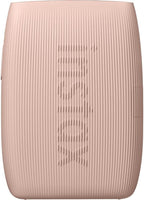 Fujifilm INSTAX Mini Link 3 Smartphone Printer | Rose Pink Bundled with INSTAX Mini Instant Film | 20 Exposures + Instax Mini Album, Borders, Stickers & Clips + Microfiber Cleaning Cloth (4 Items)