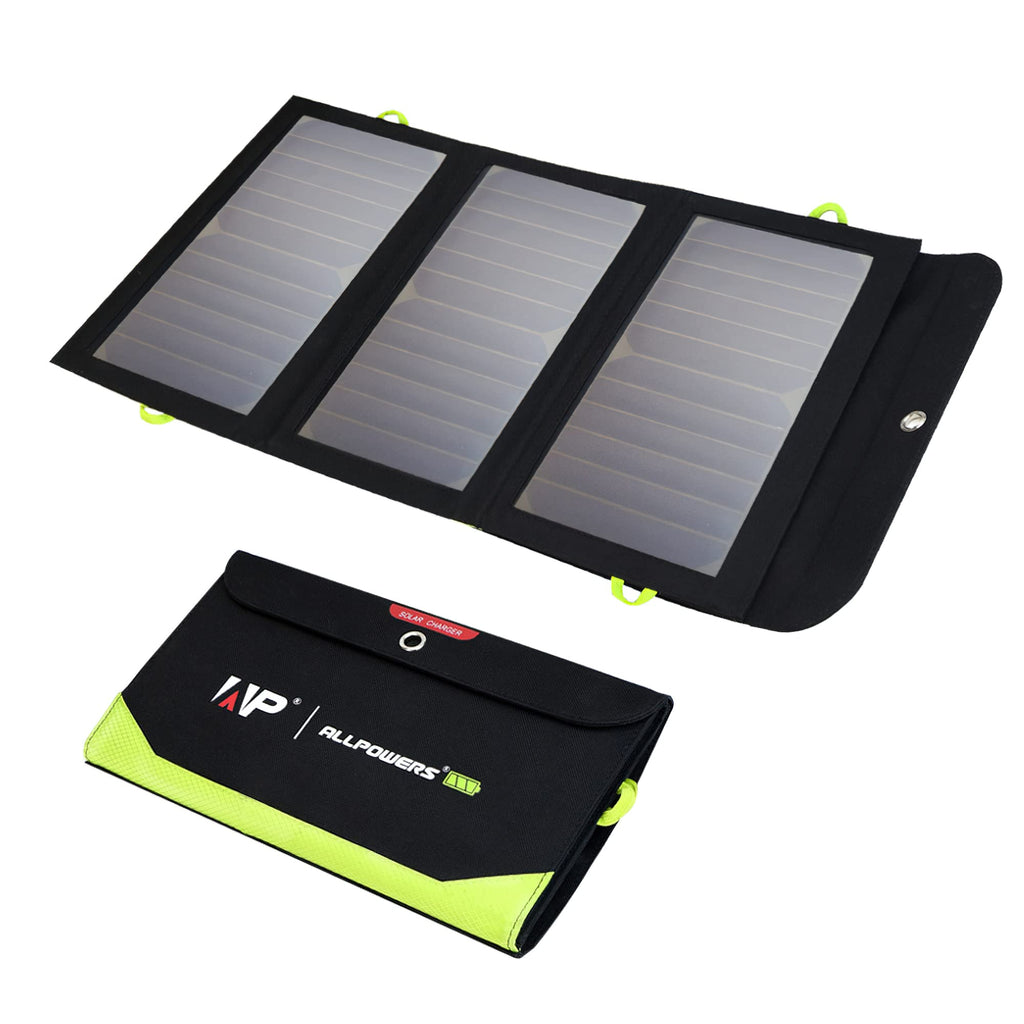 ALLPOWERS SP001 21W Portable Solar Panel Charger