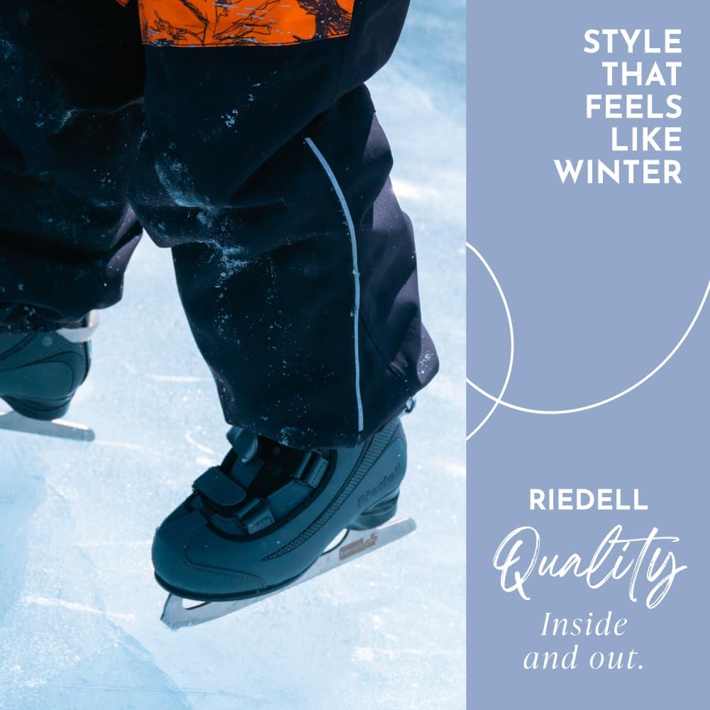 Riedell Soar Junior Kids Ice Skates for Girls and Boys