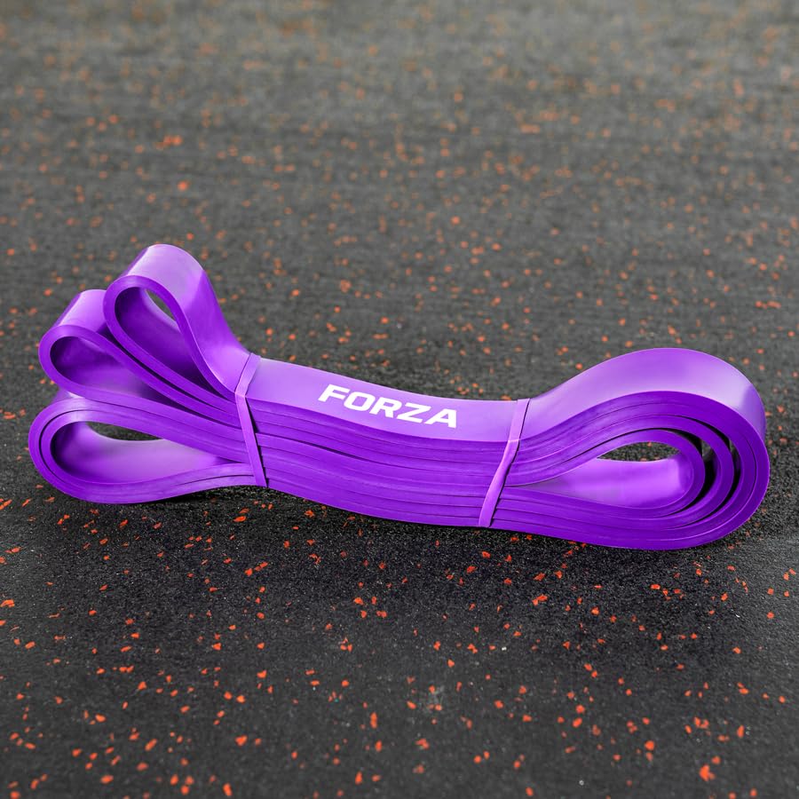 METIS Resistance Exercise Bands | Heavy Duty Latex Power Bands for Strength Training, Fitness Workouts, and Assisted Pull-Ups – 6 Resistance Levels, Sold Individually or as a Set