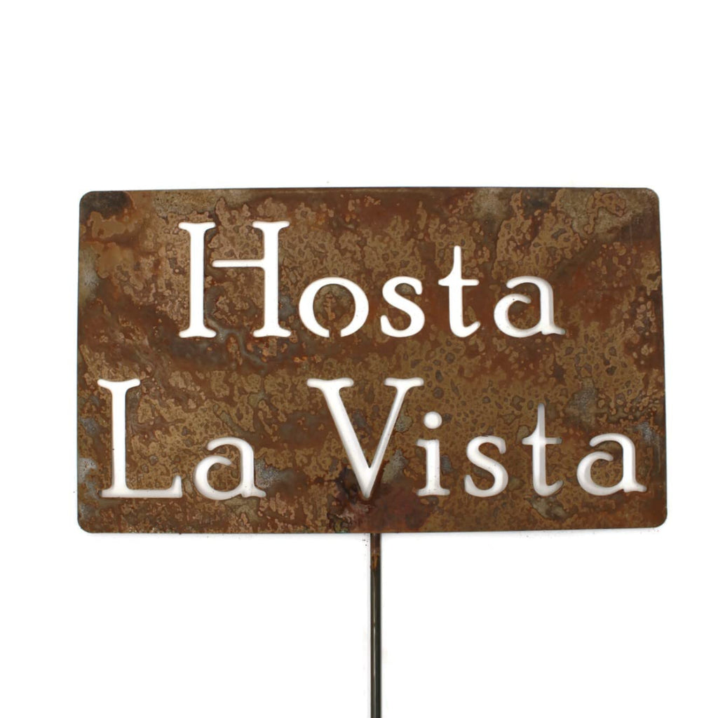 Funny Garden Stake 20 to 33 Inches Tall (I Dig You, XL 33" Tall)
