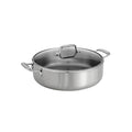 Tramontina Boston Tri-Ply Clad Stainless Steel 8-Pc Pots and Pans Set