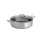 Tramontina Boston Tri-Ply Clad Stainless Steel 8-Pc Pots and Pans Set
