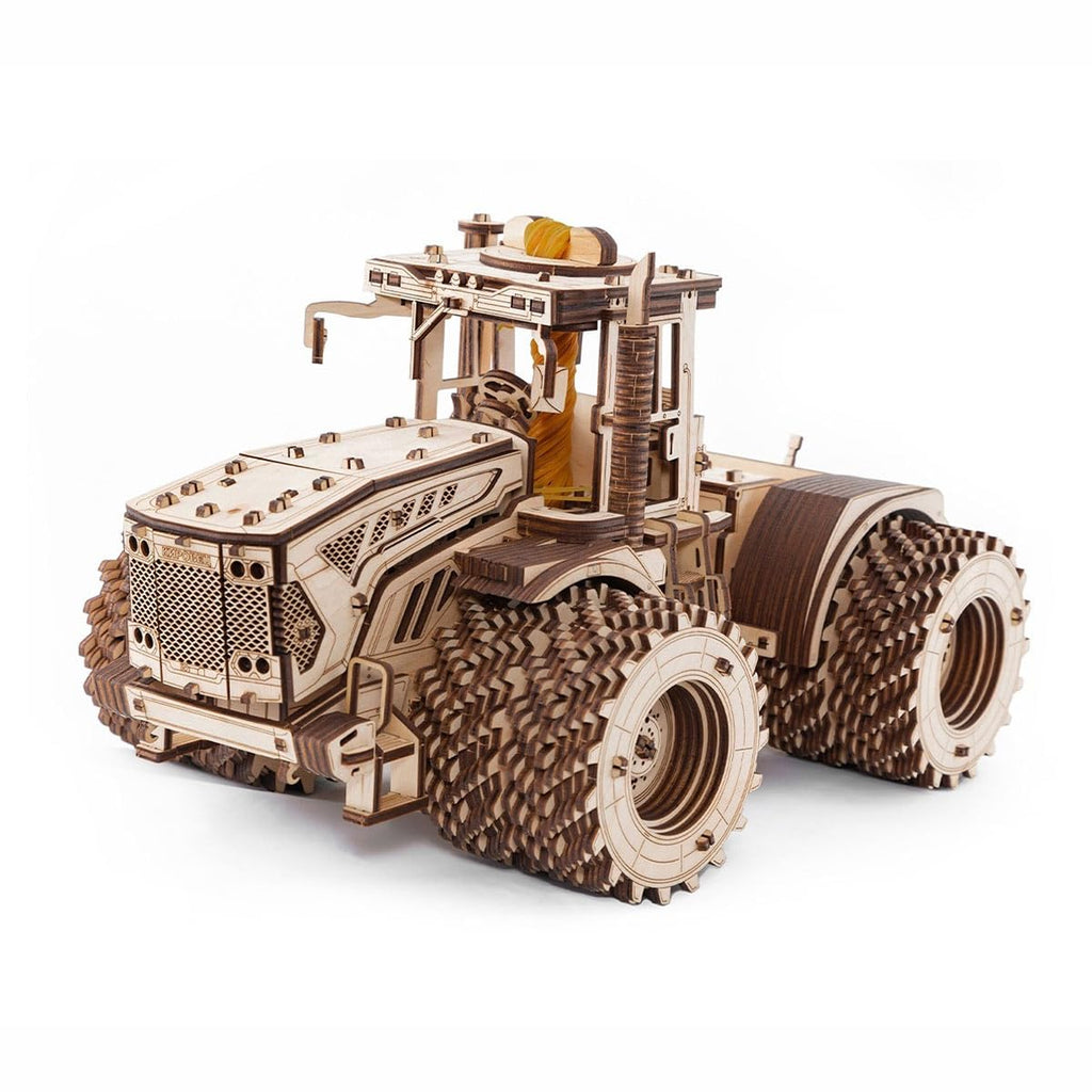 YounggDiy 3D Wooden T-34-85 Tank Model Kit, DIY Military Building Set, Educational STEM Toy, Wood Puzzle for Adults & Teens 965PCS