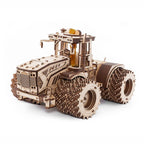 YounggDiy 3D Wooden T-34-85 Tank Model Kit, DIY Military Building Set, Educational STEM Toy, Wood Puzzle for Adults & Teens 965PCS