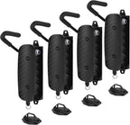 Four Packs Bike Wall Mount Bicycle Swivel Hanger Vertical Bike Rack Bicycle Storage Rack