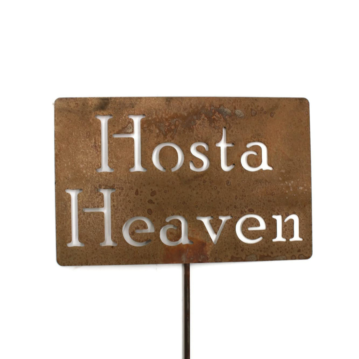 Funny Garden Stake 20 to 33 Inches Tall (I Wet My Plants, XL 33" Tall)