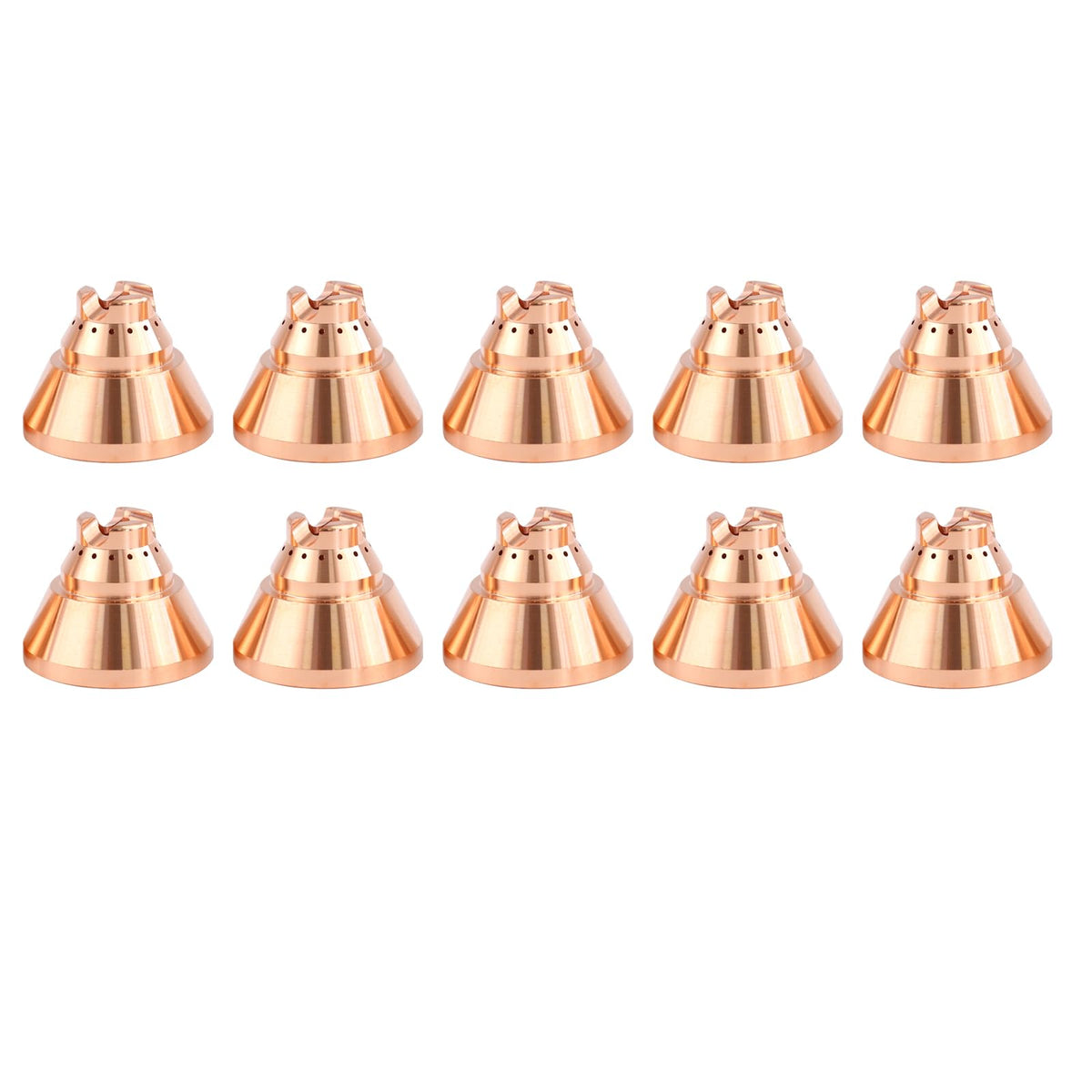 10Pcs 220997 Swirl Ring Fit for Hypertherm Powermax 125 Plasma Consumables