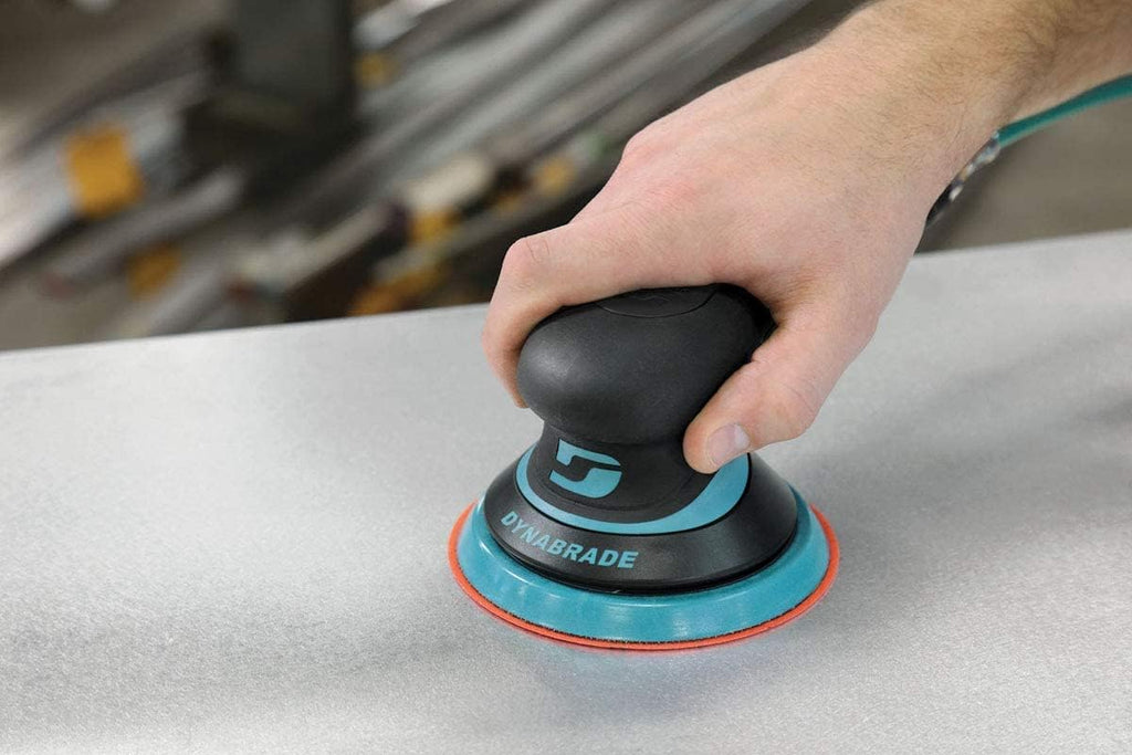 Dynabrade X52 Non-Vacuum Dynorbital Extreme Random Orbital Sander, 5" Dia.