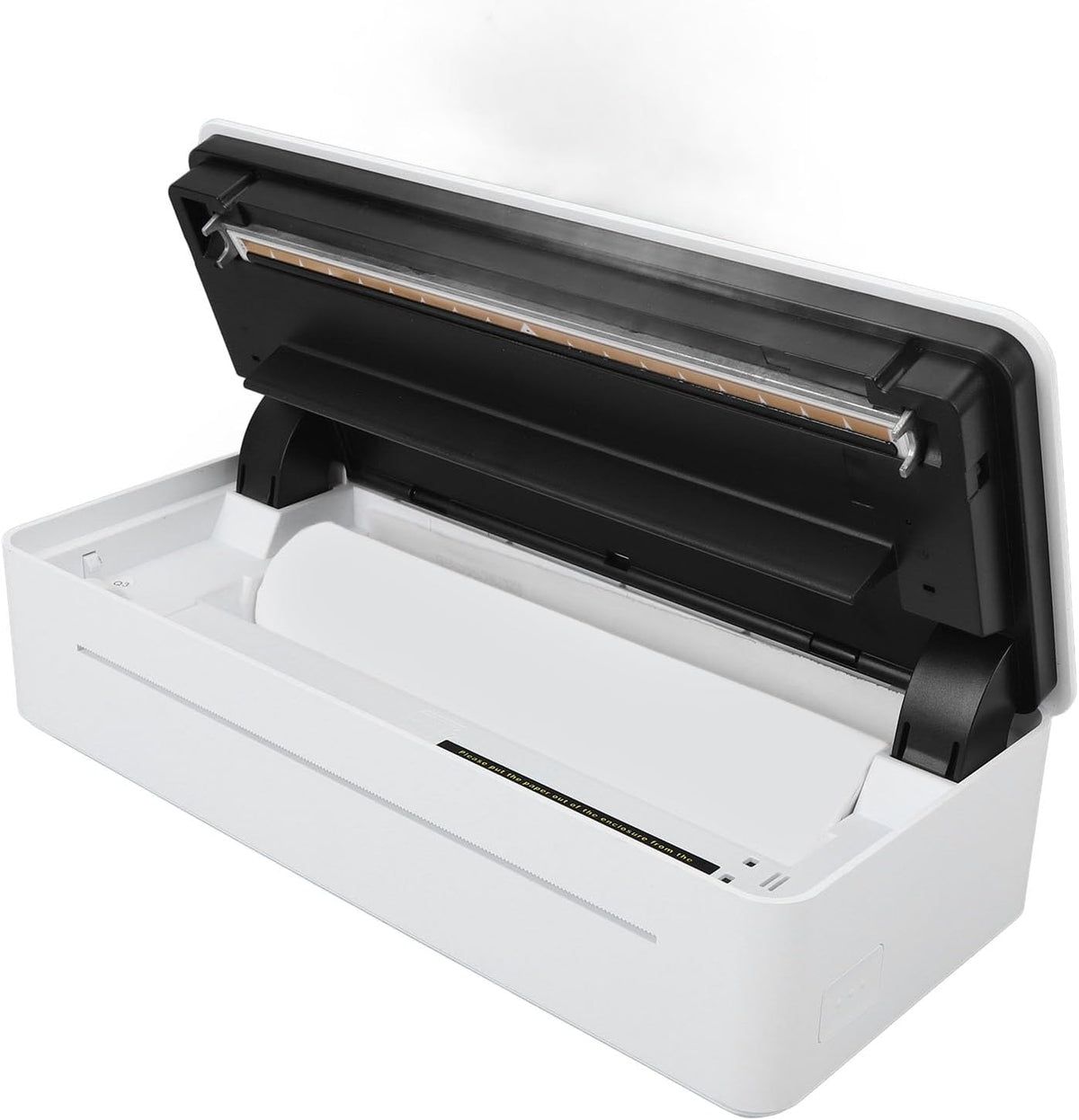 FILFEEL Portable Thermal Printer Borderless Photo Printing Inkless for Travel Compatible with Systems No Ink Needed Compact Design