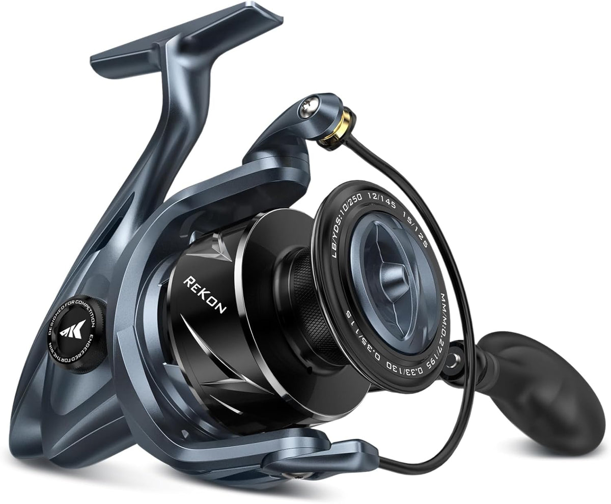 KastKing ReKon Saltwater Spinning Fishing Reel – Powerful for Big Game