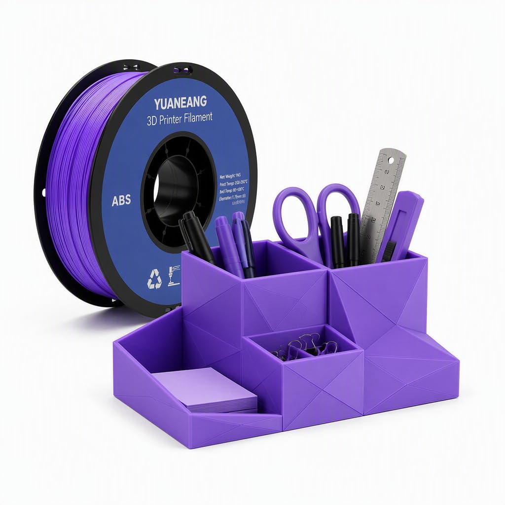PETG 3D Printer Filament 1.75mm, 16-Color Set, Strong & Durable，Heat-Resistant, Low-Warp, Smooth Finish, Ideal for Functional Parts, Engineering Models & Large Multi-Color Printing Projects