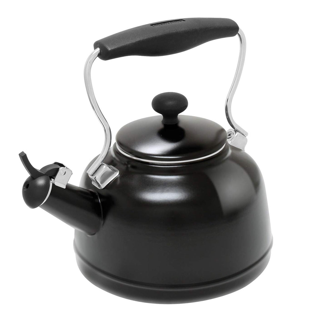 Chantal Tea Kettle, Vintage Series, Enamel on Steel, Whistling (Cobalt Blue)