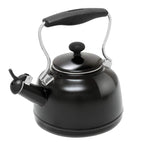 Chantal Tea Kettle, Vintage Series, Enamel on Steel, Whistling (Cobalt Blue)