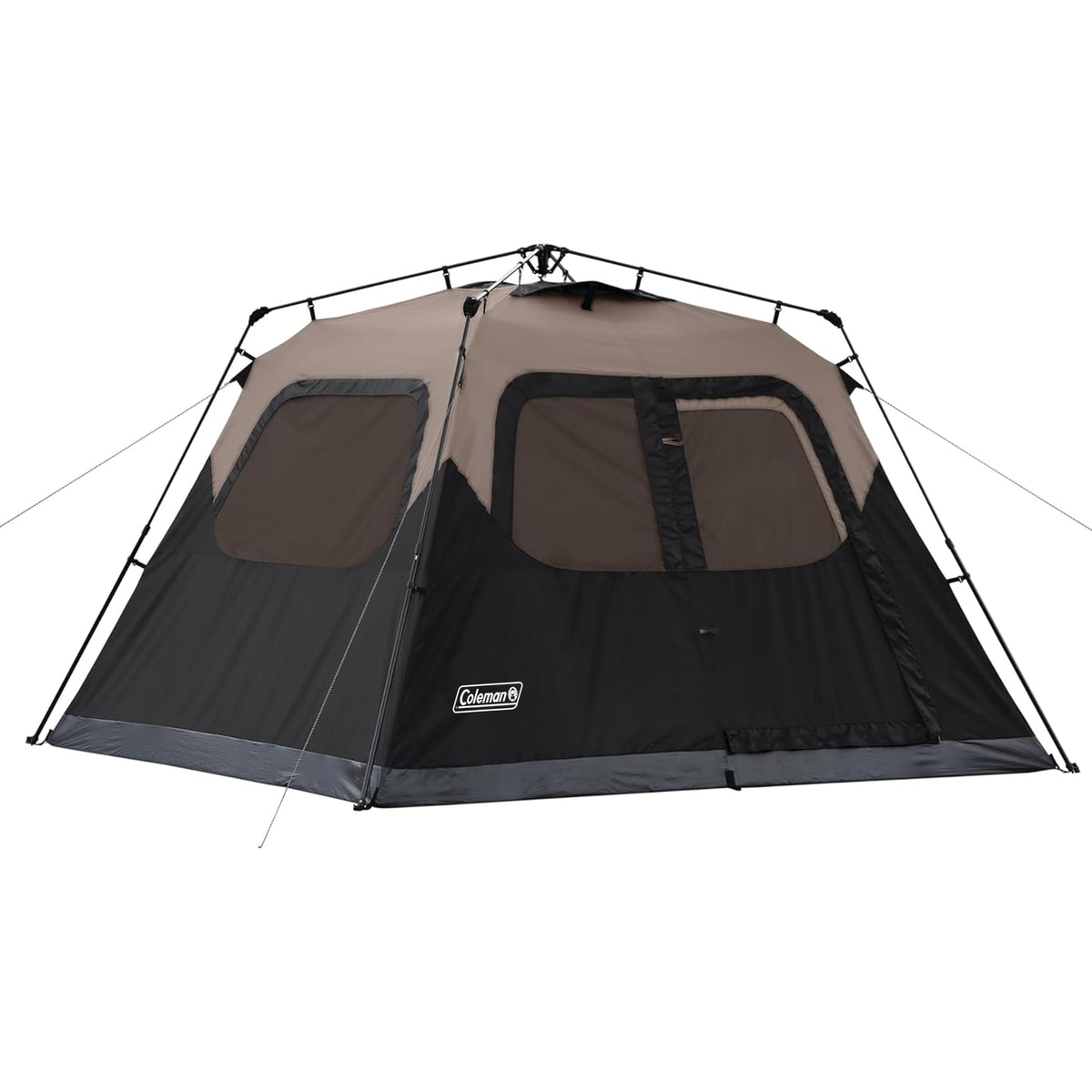 Coleman 4/6/8/10 Person Instant Camping Tent with 1-Minute Setup