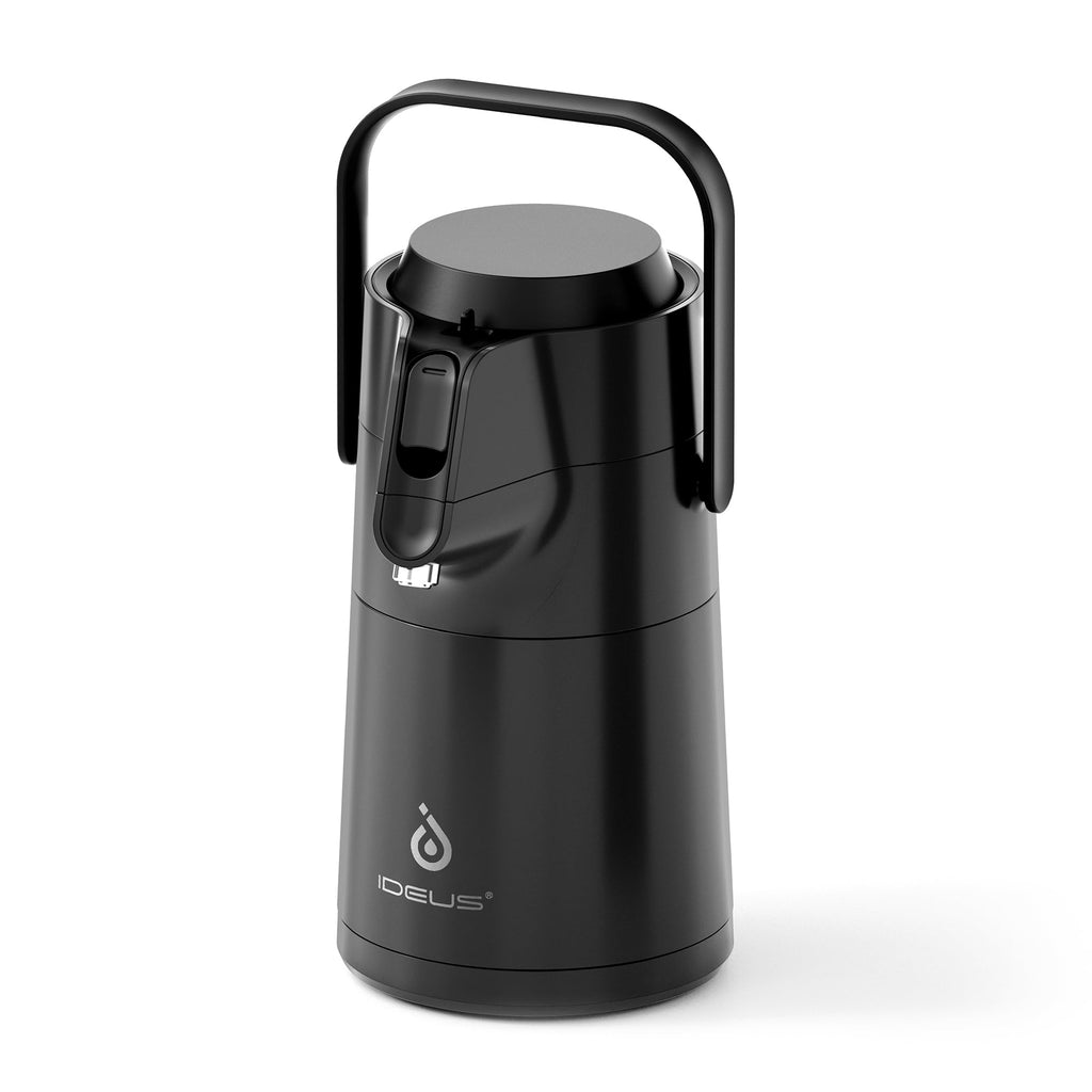 IDEUS Insulated Beverage Dispenser 1.4gal, Drink Container Deep Green