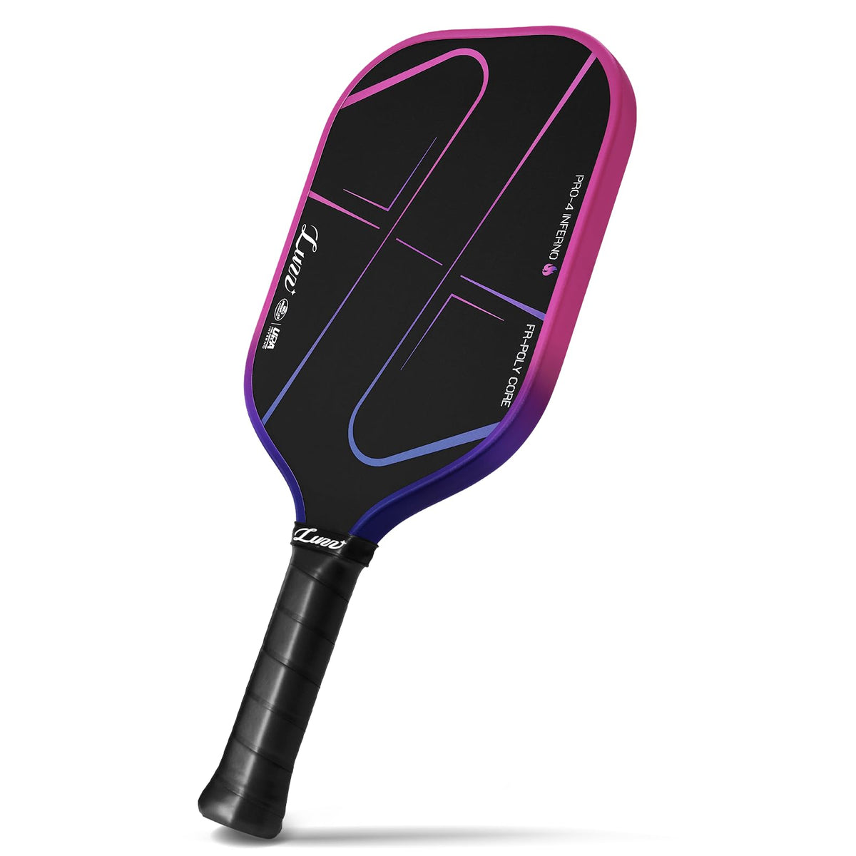 Luzz Pickleball Paddle Cannon Thermoformed T700 Carbon Fiber Honeycomb Core