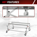 Garvee PWC Dolly Jet Ski Stand Mover Cart, 1000 LBS Capacity