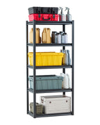 VEVOR Storage Shelves 5-Tier Adjustable 2000 lbs 48"x18"x72" Shelving Unit