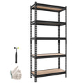 VEVOR Storage Shelves 5-Tier Adjustable 2000 lbs 48"x18"x72" Shelving Unit