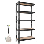 VEVOR Storage Shelves 5-Tier Adjustable 2000 lbs 48"x18"x72" Shelving Unit